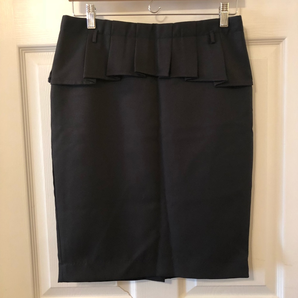 Limited Peplum Pencil Skirt - Sz 4